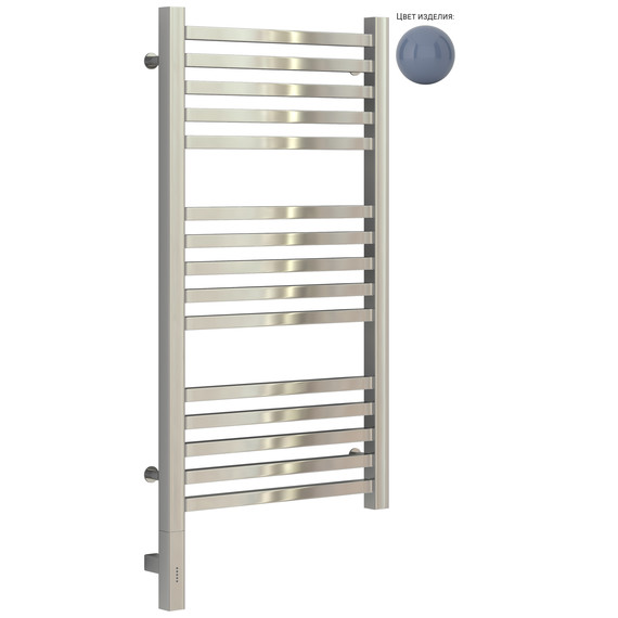 Полотенцесушитель электрический Сунержа Модус 3.0 П15 400x920 мм 5014-5700-8040 L, голубино-синий фото 