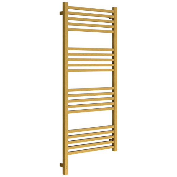 Полотенцесушитель электрический Сунержа Модус 3.1 П20 500x1320 мм 051-5900-1250 L, состаренная латунь фото 