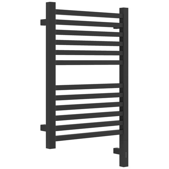 Полотенцесушитель электрический Сунержа Модус 3.1 П12 400x720 мм 31-5901-6040 R, чёрный матовый фото 