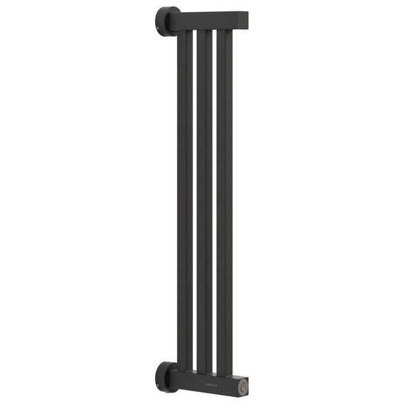 Полотенцесушитель электрический Сунержа Хорда 4.0 П3 50x650 мм 15-0834-0600, тёмный титан муар фото 