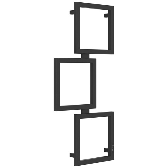 Полотенцесушитель электрический Сунержа Этюд П6 300x1050 мм 15-0847-1050 R, тёмный титан муар фото 