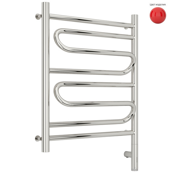 Полотенцесушитель электрический Сунержа Элегия 3.0 П8 500x720 мм 3020-5819-6050 R, транспортный красный фото 