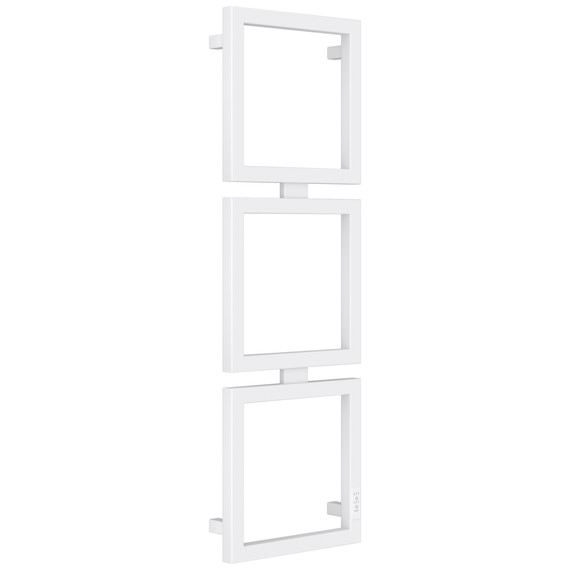 Полотенцесушитель электрический Сунержа Этюд П6 300x1050 мм 30-0845-1030 R, белый матовый фото 