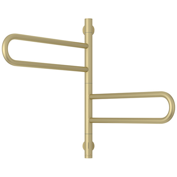 Полотенцесушитель электрический Сунержа Парео 4.0 П4 550x570 мм 022-0823-0567, шампань матовый фото 