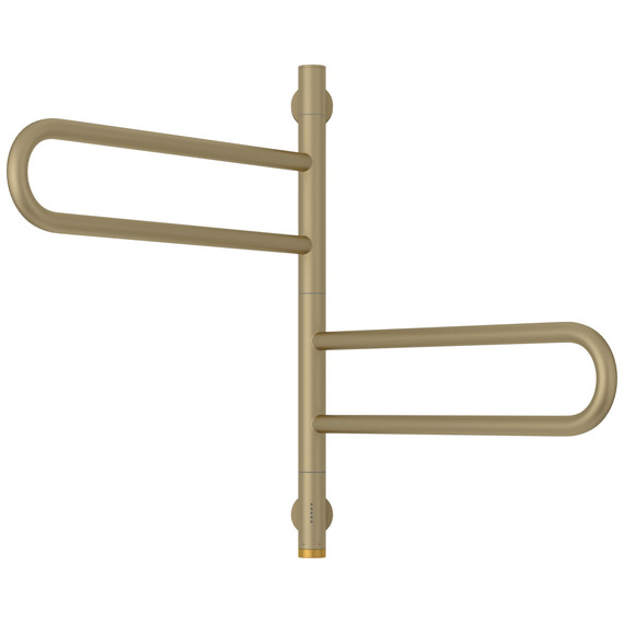 Полотенцесушитель электрический Сунержа Парео 4.0 П4 550x570 мм 032-0823-0567, золото матовое фото 