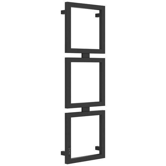 Полотенцесушитель электрический Сунержа Этюд П6 300x1050 мм 15-0844-1030 L, тёмный титан муар фото 