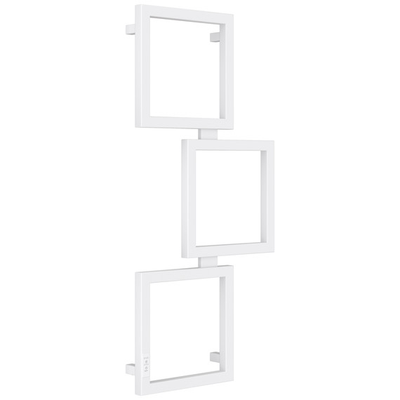 Полотенцесушитель электрический Сунержа Этюд П6 300x1050 мм 30-0846-1050 L, белый матовый фото 