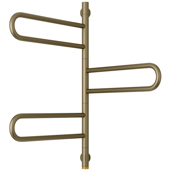 Полотенцесушитель электрический Сунержа Парео 4.0 П6 550x770 мм 32-0823-0773, золотой шёлк фото 