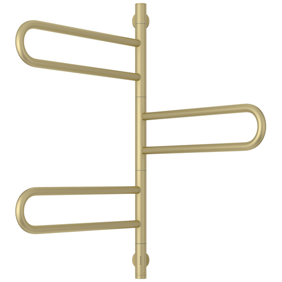 Полотенцесушитель электрический Сунержа Парео 4.0 П6 550x770 мм 022-0823-0773, шампань матовый фото 