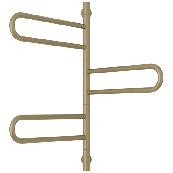 Полотенцесушитель электрический Сунержа Парео 4.0 П6 550x770 мм 032-0823-0773, золото матовое фото 