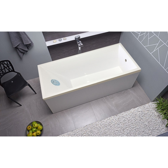 Ванна каменная Marmo Bagno Милано 170х75 см фото 4