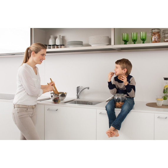 Смеситель для кухни Grohe Eurosmart 33281002 фото 9