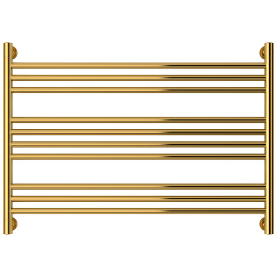 Полотенцесушитель водяной Сунержа Богема L П10 900x660 мм 03-0202-6090, золото фото 2