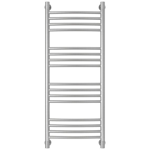 Полотенцесушитель водяной Сунержа Богема+ П16 400x1060 мм (выгнутая перемычка) 071-0221-1040, сатин фото 2