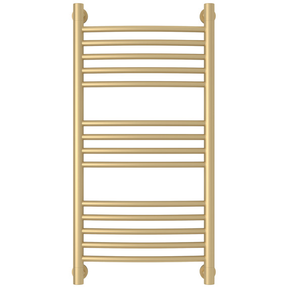 Полотенцесушитель водяной Сунержа Богема+ П14 400x860 мм (выгнутая перемычка) 022-0221-8040, шампань матовый фото 2