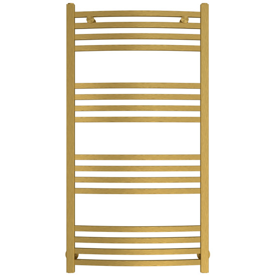 Полотенцесушитель водяной Сунержа Аркус П16 500x1000 мм 051-0251-1050, состаренная латунь фото 2