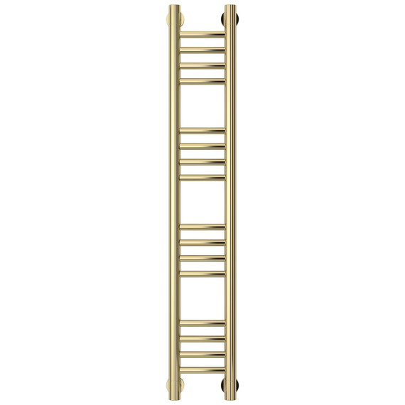 Полотенцесушитель водяной Сунержа Богема+ П16 150x1060 мм (прямая перемычка) 020-0220-1015, шампань фото 2