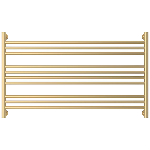 Полотенцесушитель водяной Сунержа Богема L П10 1100x660 мм 022-0202-6011, шампань матовый фото 2