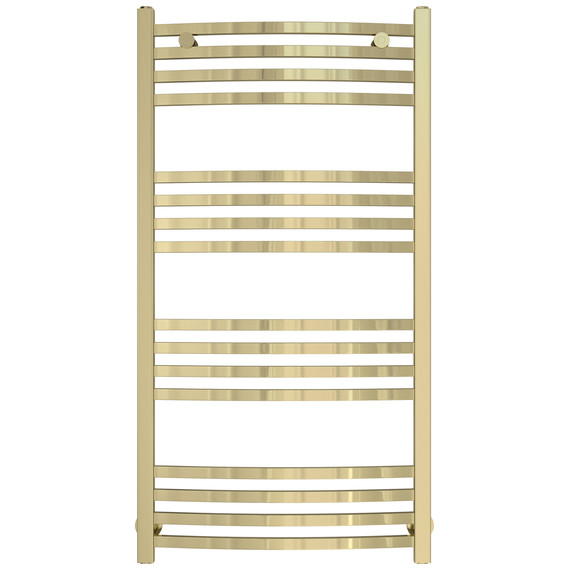 Полотенцесушитель водяной Сунержа Аркус П16 500x1000 мм 020-0251-1050, шампань фото 2