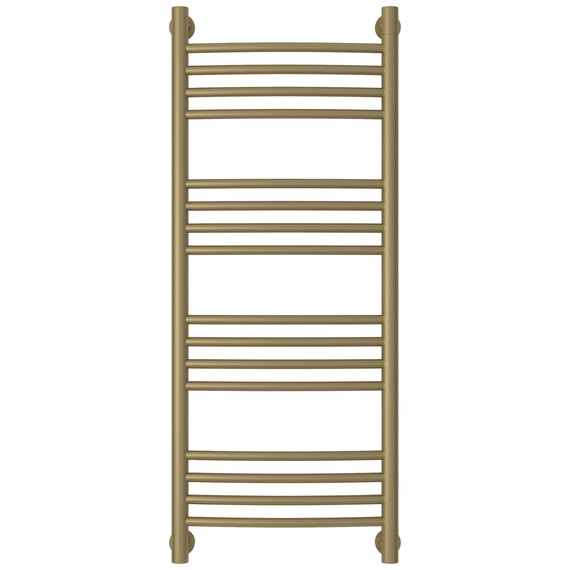 Полотенцесушитель водяной Сунержа Богема+ П16 400x1060 мм (выгнутая перемычка) 032-0221-1040, золото матовое фото 2