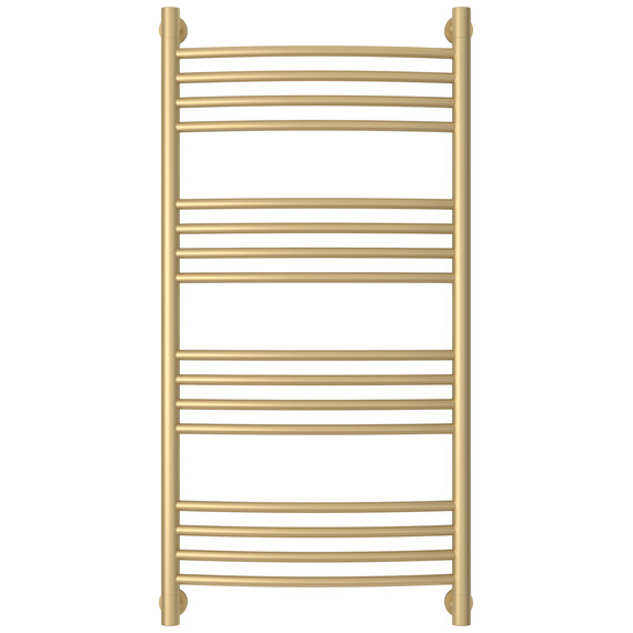 Полотенцесушитель водяной Сунержа Богема+ П16 500x1060 мм (выгнутая перемычка) 022-0221-1050, шампань матовый фото 2