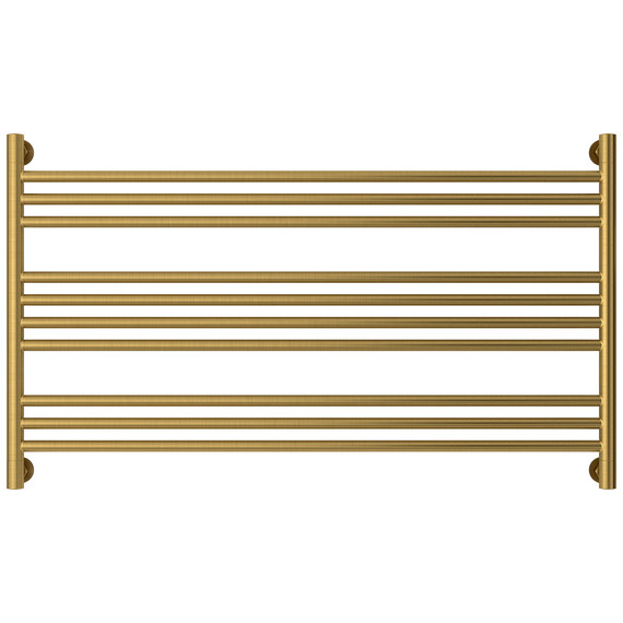 Полотенцесушитель водяной Сунержа Богема L П10 1100x660 мм 051-0202-6011, состаренная латунь фото 2