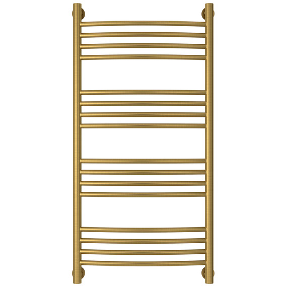 Полотенцесушитель водяной Сунержа Богема+ П16 500x1060 мм (выгнутая перемычка) 051-0221-1050, состаренная латунь фото 2