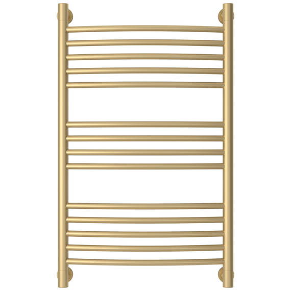 Полотенцесушитель водяной Сунержа Богема+ П14 500x860 мм (выгнутая перемычка) 022-0221-8050, шампань матовый фото 2