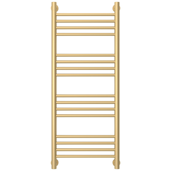 Полотенцесушитель водяной Сунержа Богема+ П16 400x1060 мм (прямая перемычка) 022-0220-1040, шампань матовый фото 2