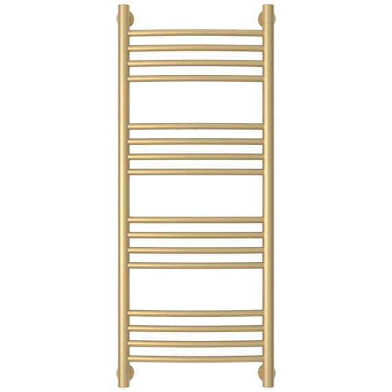 Полотенцесушитель водяной Сунержа Богема+ П16 400x1060 мм (выгнутая перемычка) 022-0221-1040, шампань матовый фото 2