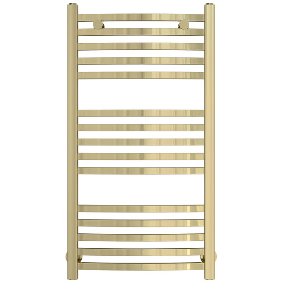 Полотенцесушитель водяной Сунержа Аркус П15 400x800 мм 020-0251-8040, шампань фото 2