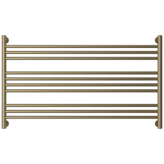 Полотенцесушитель водяной Сунержа Богема L П10 1100x660 мм 32-0202-6011, золотой шёлк фото 2