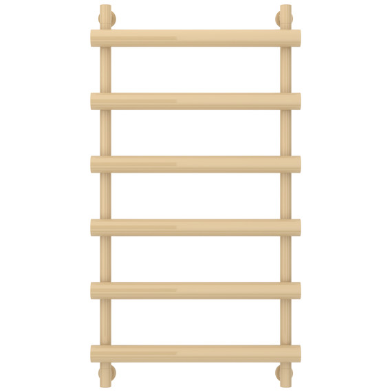 Полотенцесушитель водяной Сунержа Атлант П7 500x1260 мм 1001-0226-1250, бежевый фото 2