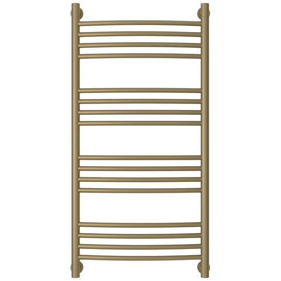 Полотенцесушитель водяной Сунержа Богема+ П16 500x1060 мм (выгнутая перемычка) 032-0221-1050, золото матовое фото 2