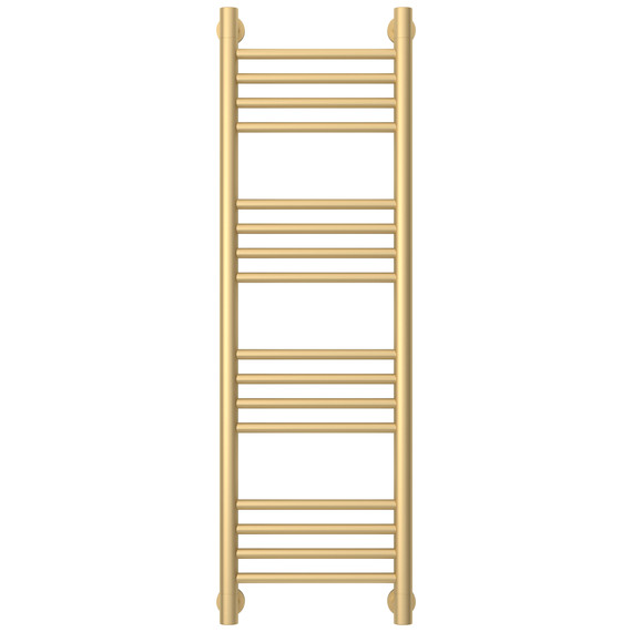 Полотенцесушитель водяной Сунержа Богема+ П16 300x1060 мм (прямая перемычка) 022-0220-1030, шампань матовый фото 2