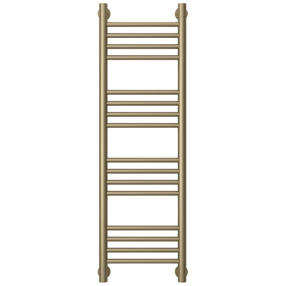 Полотенцесушитель водяной Сунержа Богема+ П16 300x1060 мм (прямая перемычка) 32-0220-1030, золотой шёлк фото 2