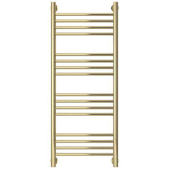 Полотенцесушитель водяной Сунержа Богема+ П16 400x1060 мм (прямая перемычка) 020-0220-1040, шампань фото 2