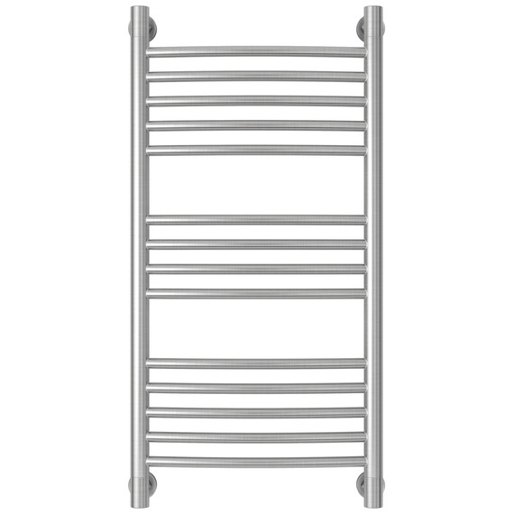 Полотенцесушитель водяной Сунержа Богема+ П14 400x860 мм (выгнутая перемычка) 071-0221-8040, сатин фото 2