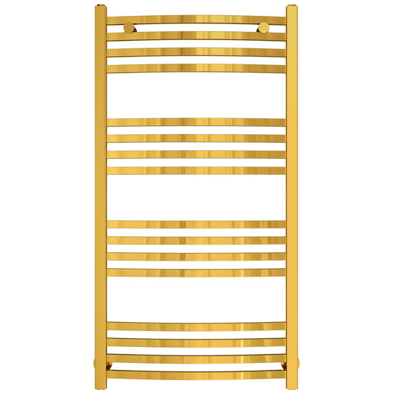 Полотенцесушитель водяной Сунержа Аркус П16 500x1000 мм 03-0251-1050, золото фото 2