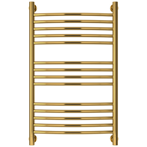 Полотенцесушитель водяной Сунержа Богема+ П14 500x860 мм (выгнутая перемычка) 03-0221-8050, золото фото 2