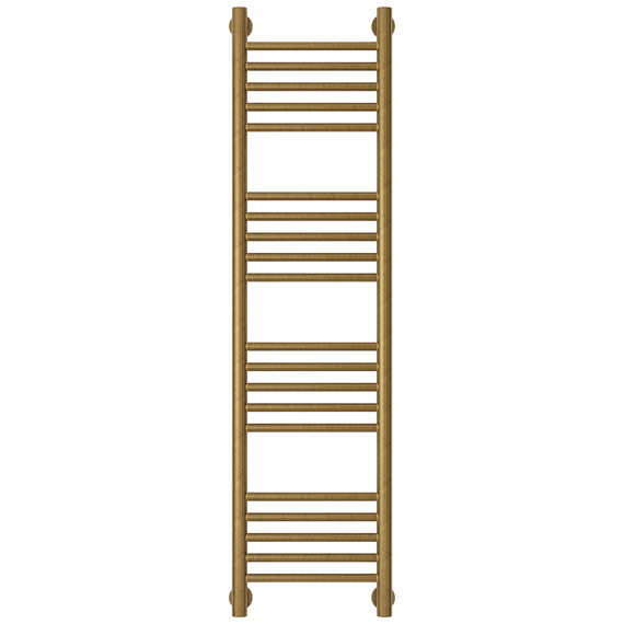 Полотенцесушитель водяной Сунержа Богема+ П20 300x1260 мм (прямая перемычка) 05-0220-1230, состаренная бронза фото 2