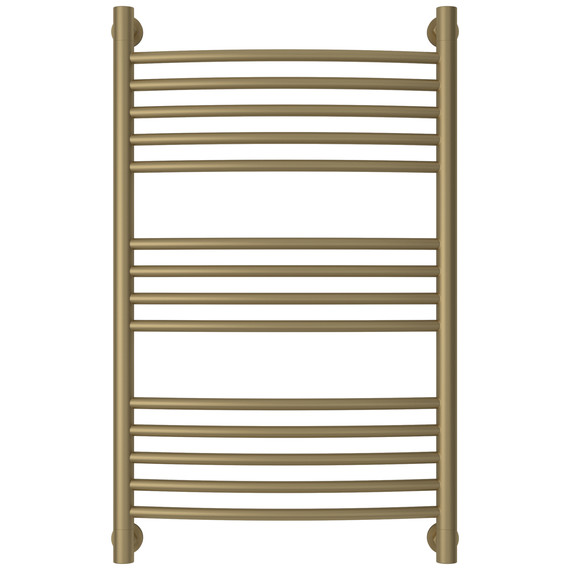 Полотенцесушитель водяной Сунержа Богема+ П14 500x860 мм (выгнутая перемычка) 032-0221-8050, золото матовое фото 2