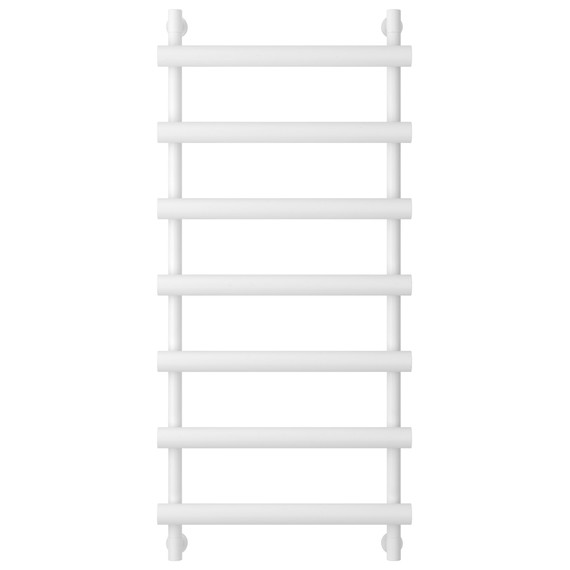 Полотенцесушитель водяной Сунержа Атлант П7 500x1260 мм 30-0226-1250, белый матовый фото 2