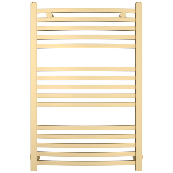 Полотенцесушитель водяной Сунержа Аркус П15 500x800 мм 022-0251-8050, шампань матовый фото 2