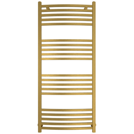 Полотенцесушитель водяной Сунержа Аркус П20 500x1200 мм 051-0251-1250, состаренная латунь фото 2