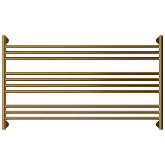 Полотенцесушитель водяной Сунержа Богема L П10 1100x660 мм 05-0202-6011, состаренная бронза фото 2