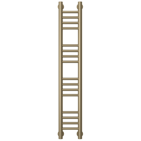 Полотенцесушитель водяной Сунержа Богема+ П16 150x1060 мм (прямая перемычка) 32-0220-1015, золотой шёлк фото 2