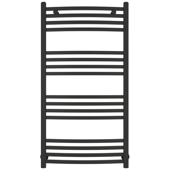 Полотенцесушитель водяной Сунержа Аркус П16 500x1000 мм 15-0251-1050, тёмный титан муар фото 2