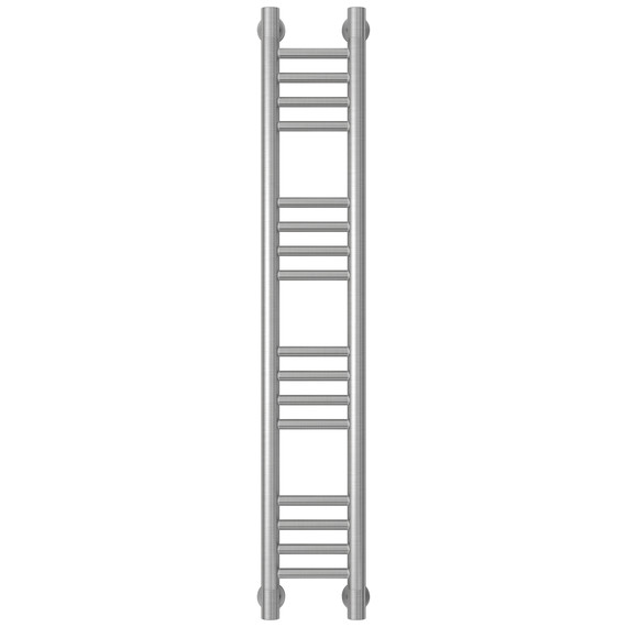 Полотенцесушитель водяной Сунержа Богема+ П16 150x1060 мм (прямая перемычка) 071-0220-1015, сатин фото 2