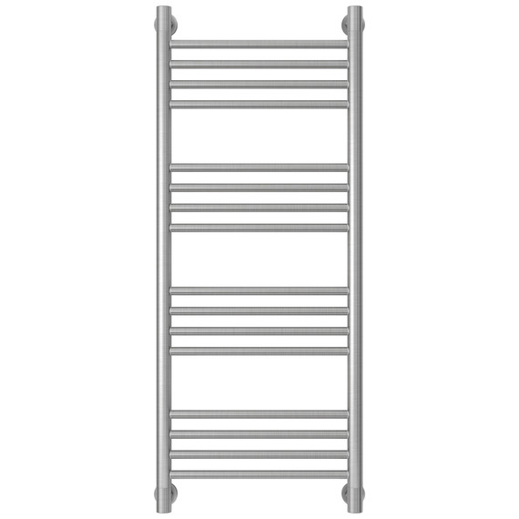 Полотенцесушитель водяной Сунержа Богема+ П16 400x1060 мм (прямая перемычка) 071-0220-1040, сатин фото 2